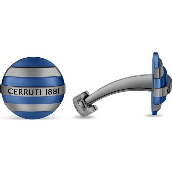 CERRUTI Edoardo Μανικετόκουμπα Από Ανοξείδωτο Ατσάλι CIAGC0013402