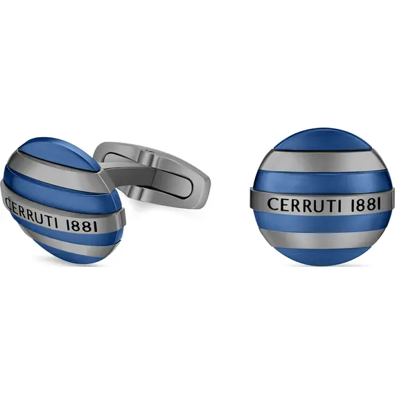 CERRUTI Edoardo Μανικετόκουμπα Από Ανοξείδωτο Ατσάλι CIAGC0013402, image 2