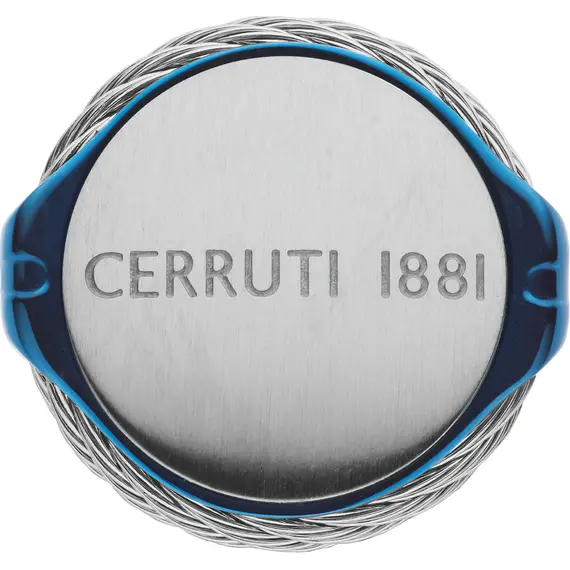 CERRUTI Kabil Μανικετόκουμπα Από Ανοξείδωτο Ατσάλι CIAGC2216501, image 2