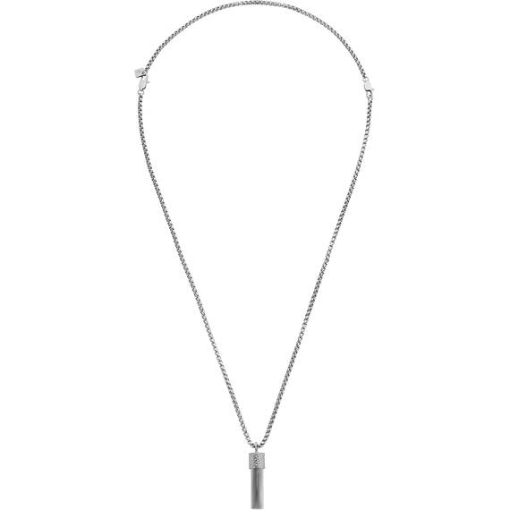 CERRUTI Deckel Κολιέ Από Ανοξείδωτο Ατσάλι 65cm CIAGN0002205