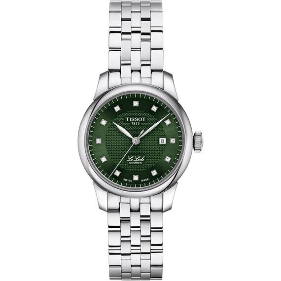 TISSOT T-Classic Le Locle Diamonds Automatic Lady T0062071109600