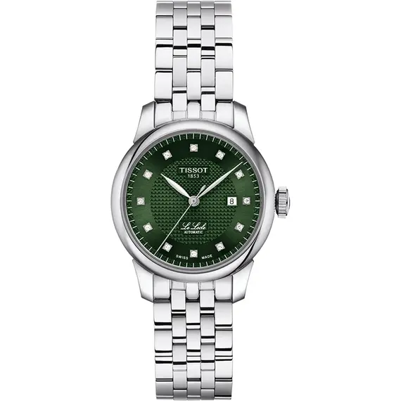 TISSOT T-Classic Le Locle Diamonds Automatic Lady T0062071109600