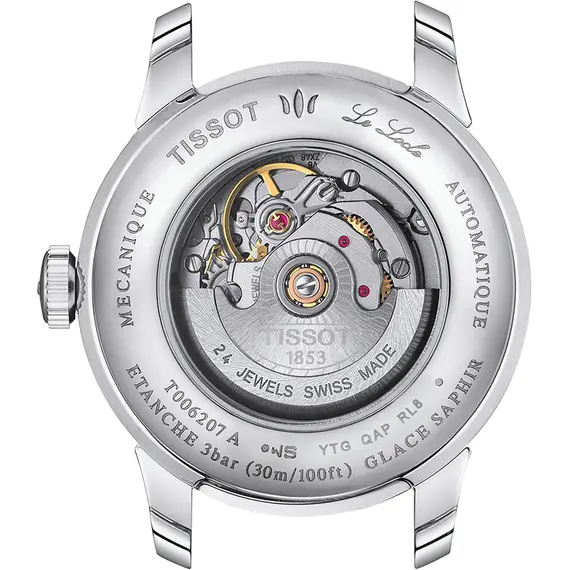 TISSOT T-Classic Le Locle Diamonds Automatic Lady T0062071109600, image 3