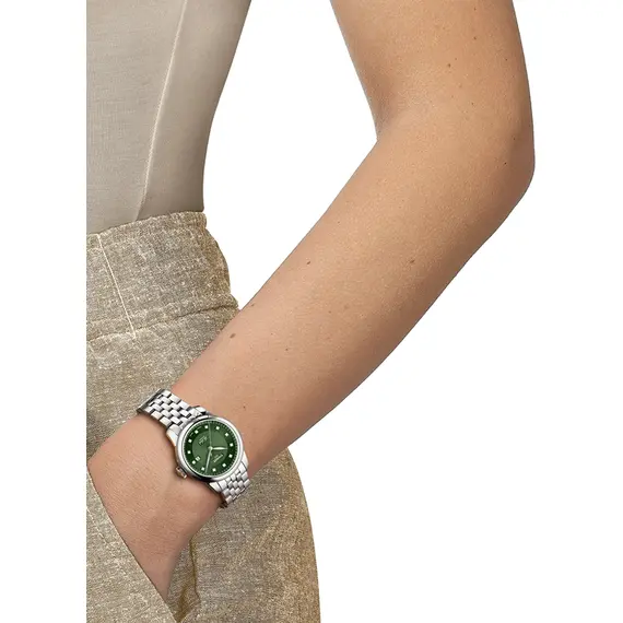 TISSOT T-Classic Le Locle Diamonds Automatic Lady T0062071109600, image 5