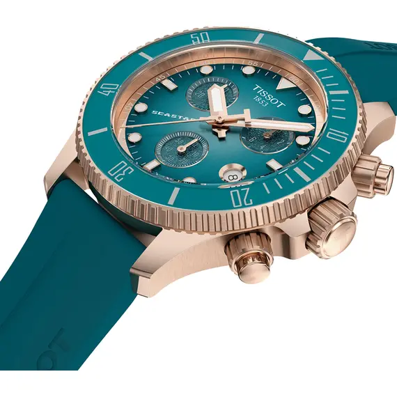 TISSOT Seastar 1000 Quartz Chronograph 38mm T1202173704100, image 5