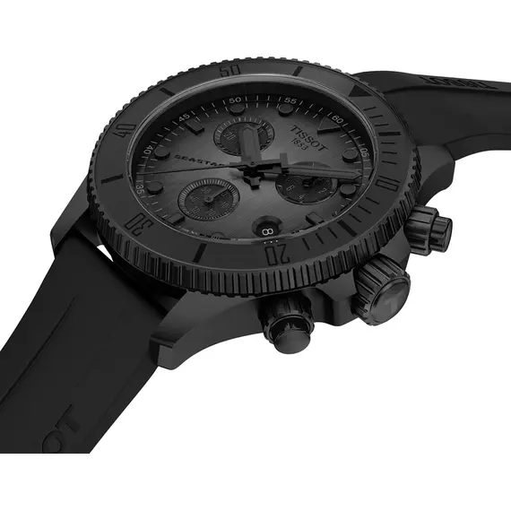 TISSOT Seastar 1000 Quartz Chronograph 38mm T1202173706100, image 5