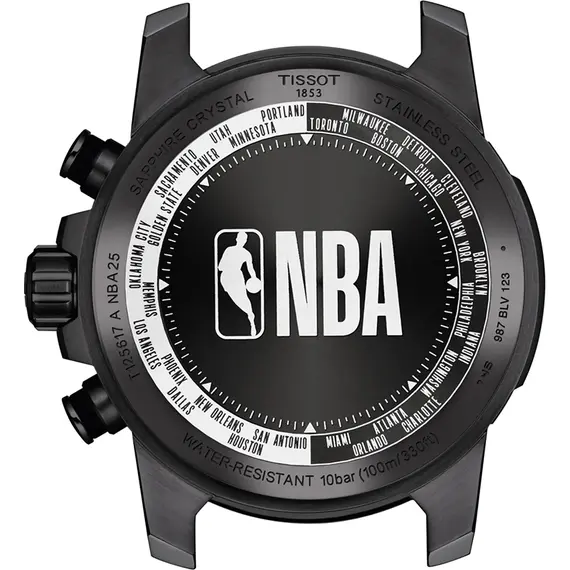 TISSOT Supersport NBA Special Edition Chronograph T1256173706700, image 3