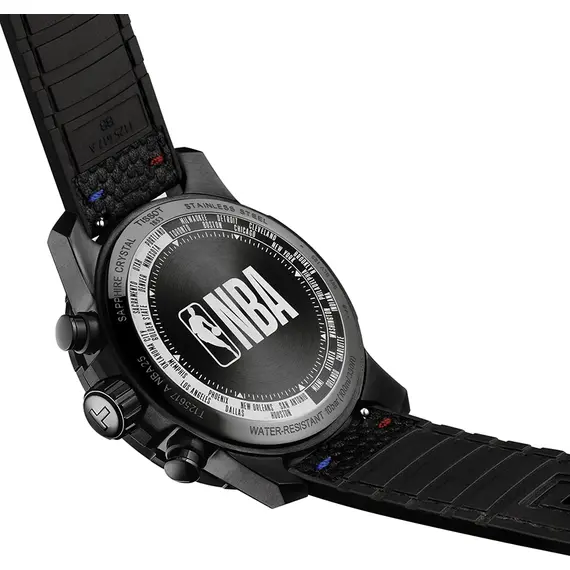 TISSOT Supersport NBA Special Edition Chronograph T1256173706700, image 7