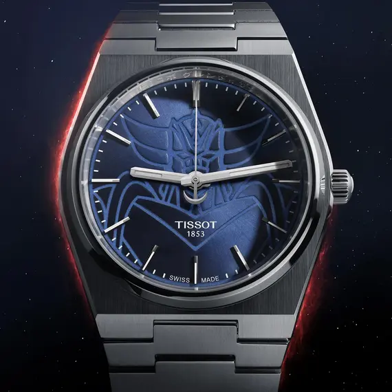 TISSOT PRX UFO Robot Grendizer Powermatic 80 40mm T1374071104102, image 8