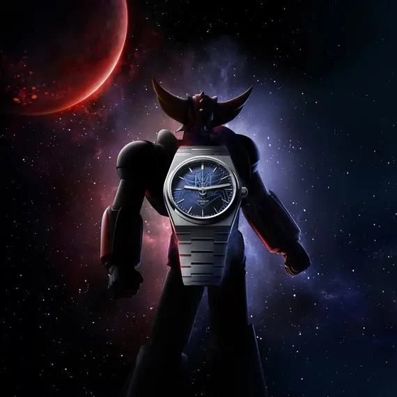 TISSOT PRX UFO Robot Grendizer Powermatic 80 40mm T1374071104102, image 9