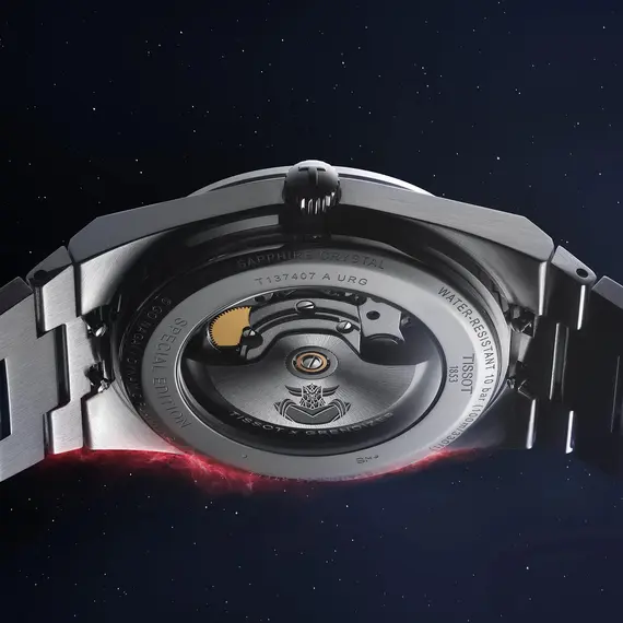 TISSOT PRX UFO Robot Grendizer Powermatic 80 40mm T1374071104102, image 10