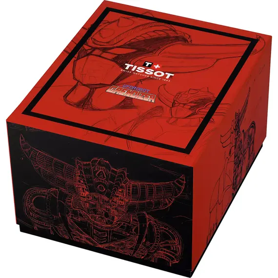 TISSOT PRX UFO Robot Grendizer Powermatic 80 40mm T1374071104102, image 11
