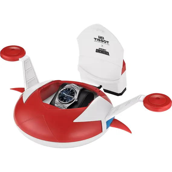 TISSOT PRX UFO Robot Grendizer Powermatic 80 40mm T1374071104102, image 12