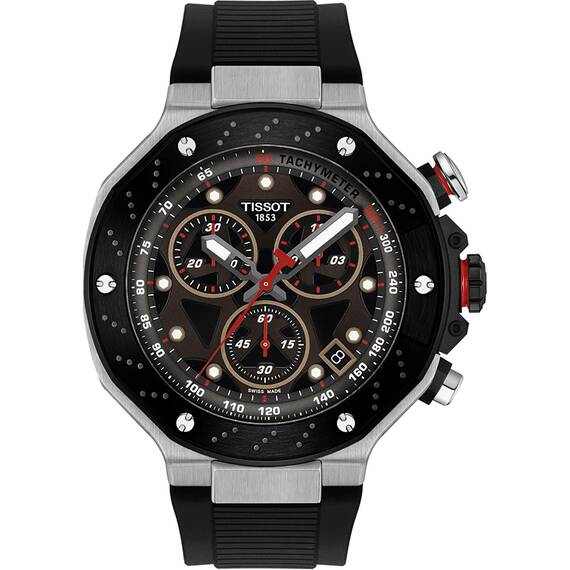 TISSOT T-Race MotoGP 2025 Quartz Chronograph LE T1414172708100