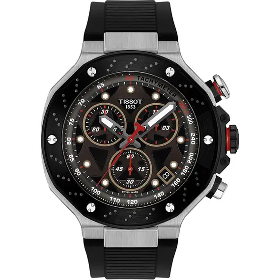 TISSOT T-Race MotoGP 2025 Quartz Chronograph LE T1414172708100