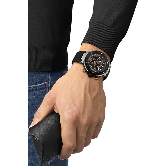 TISSOT T-Race MotoGP 2025 Quartz Chronograph LE T1414172708100, image 5