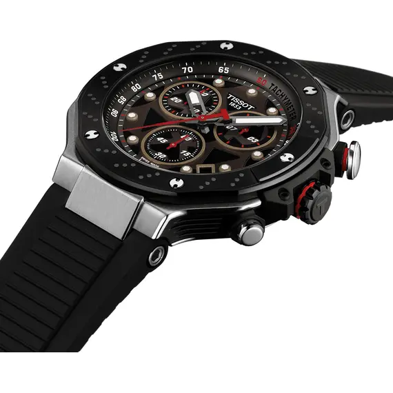 TISSOT T-Race MotoGP 2025 Quartz Chronograph LE T1414172708100, image 6