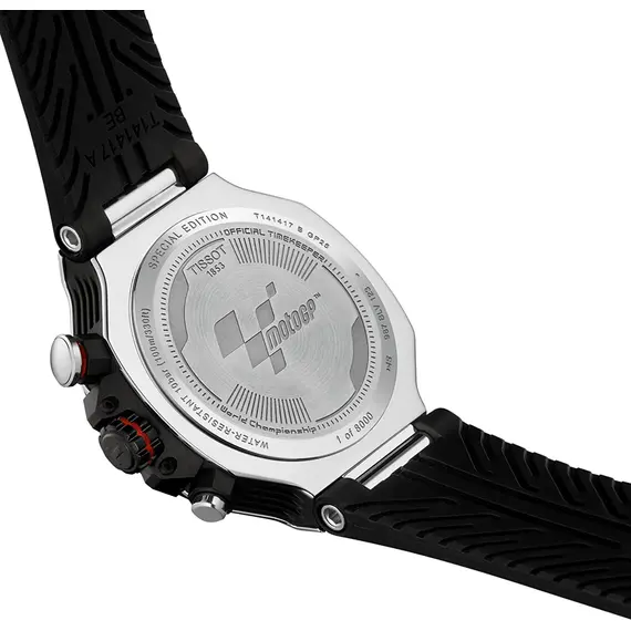 TISSOT T-Race MotoGP 2025 Quartz Chronograph LE T1414172708100, image 7