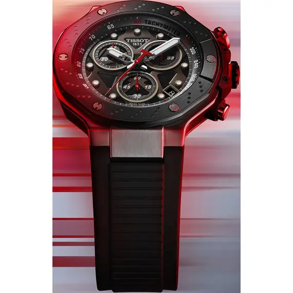 TISSOT T-Race MotoGP 2025 Quartz Chronograph LE T1414172708100, image 8