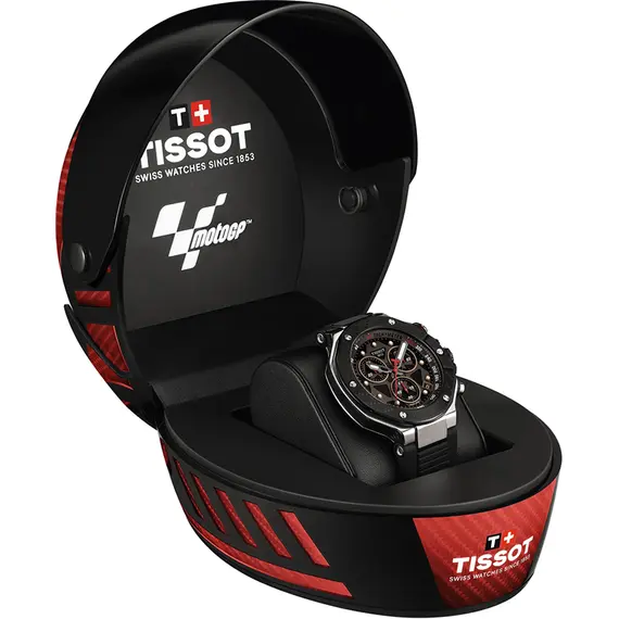 TISSOT T-Race MotoGP 2025 Quartz Chronograph LE T1414172708100, image 9