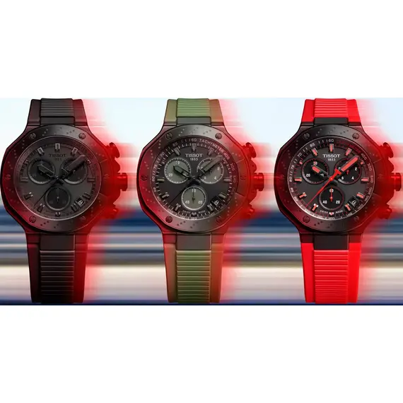 TISSOT T-Race Quartz Chronograph T1414173706100, image 6
