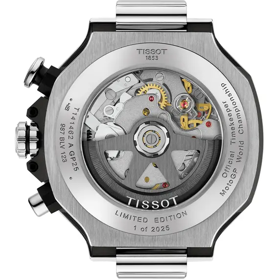 TISSOT T-Race MotoGP Automatic Chronograph 2025 Limited Edition T1414622704100, image 3