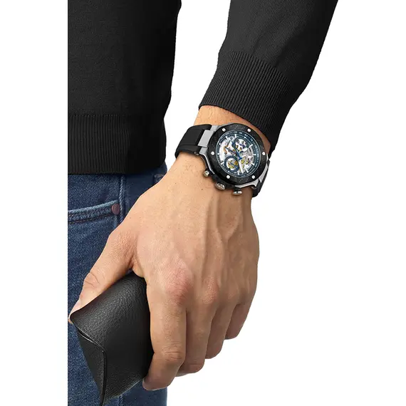TISSOT T-Race MotoGP Automatic Chronograph 2025 Limited Edition T1414622704100, image 5