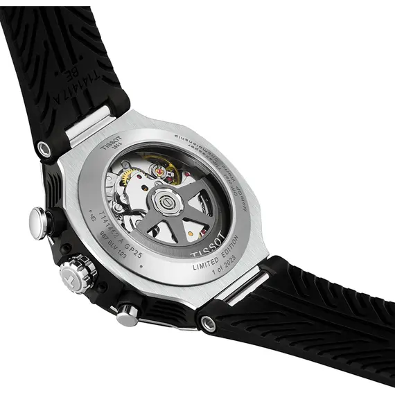 TISSOT T-Race MotoGP Automatic Chronograph 2025 Limited Edition T1414622704100, image 7