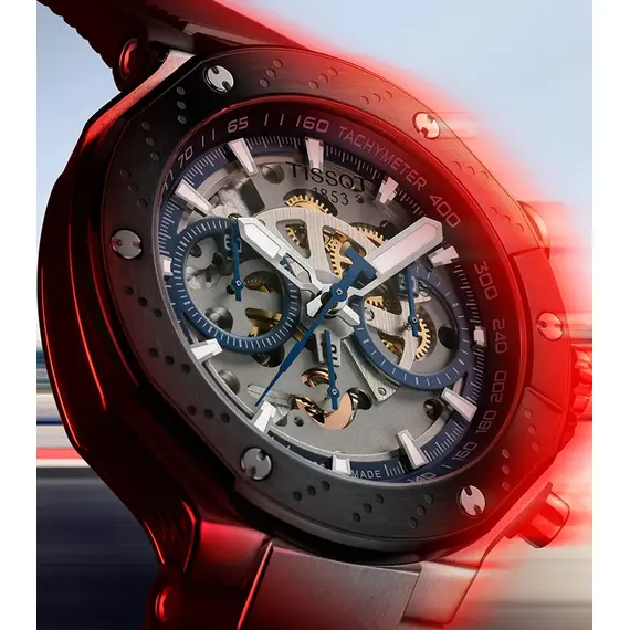TISSOT T-Race MotoGP Automatic Chronograph 2025 Limited Edition T1414622704100, image 8