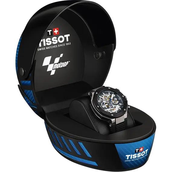 TISSOT T-Race MotoGP Automatic Chronograph 2025 Limited Edition T1414622704100, image 9