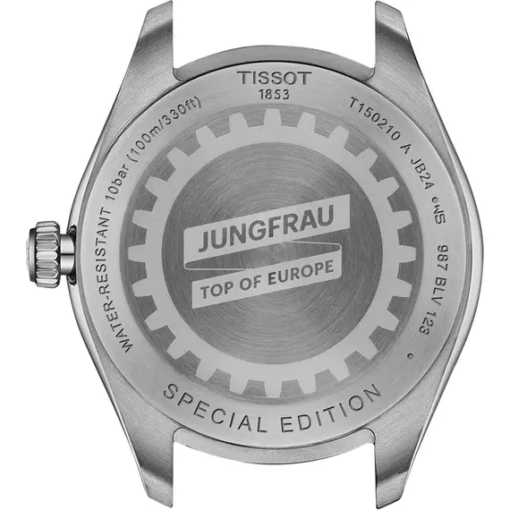 TISSOT PR100 Jungfraubahn Quartz 34mm T1502101103101, image 3