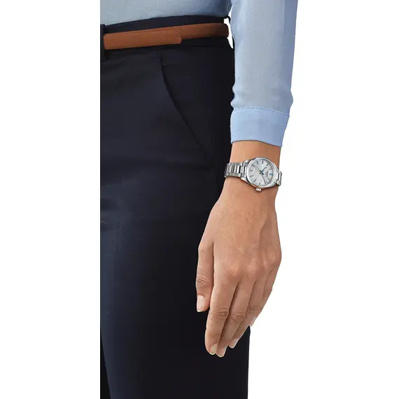 TISSOT PR100 Jungfraubahn Quartz 34mm T1502101103101, image 5