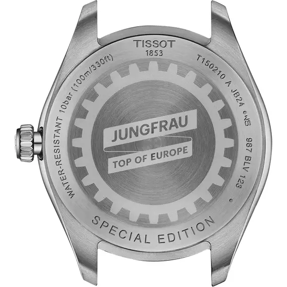 TISSOT PR100 Jungfraubahn Quartz 34mm T1502101104101, image 3