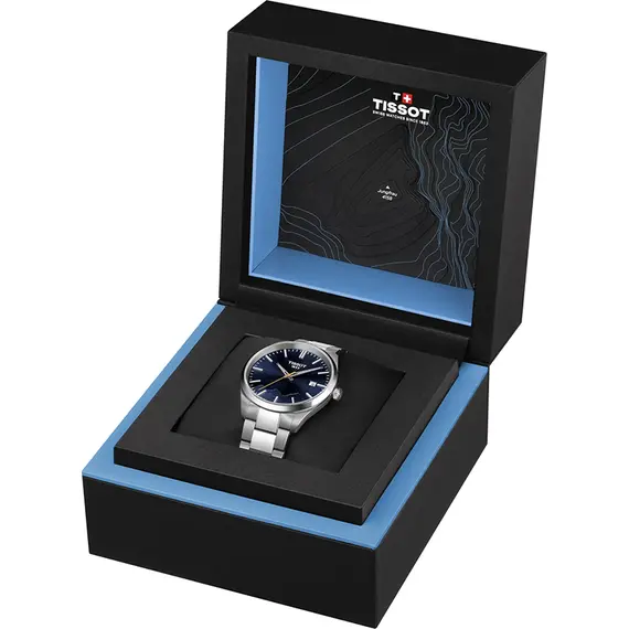 TISSOT PR100 Jungfraubahn Quartz 40mm T1504101104102, image 6