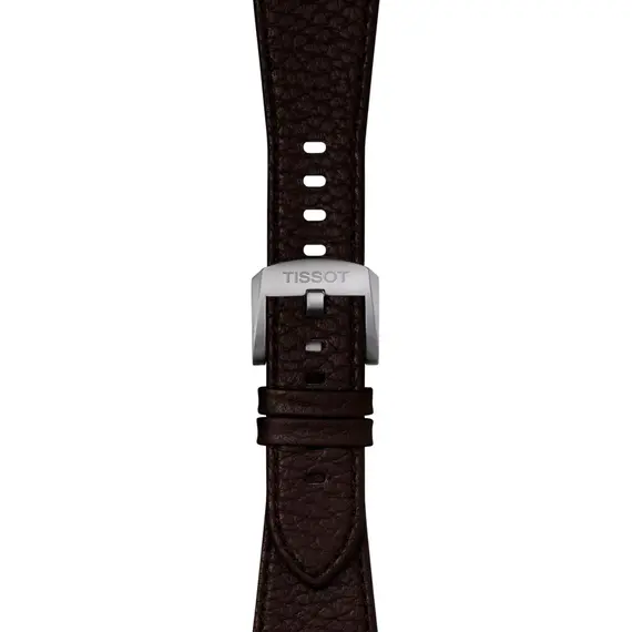 TISSOT Genuine Leather Strap For PRX Model 12mm T852049164, image 2