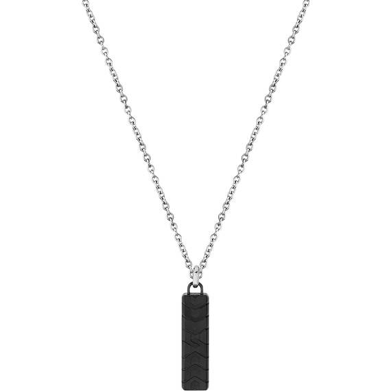 CERRUTI Tyre Tag Κολιέ Από Ανοξείδωτο Ατσάλι CIAGN2214301