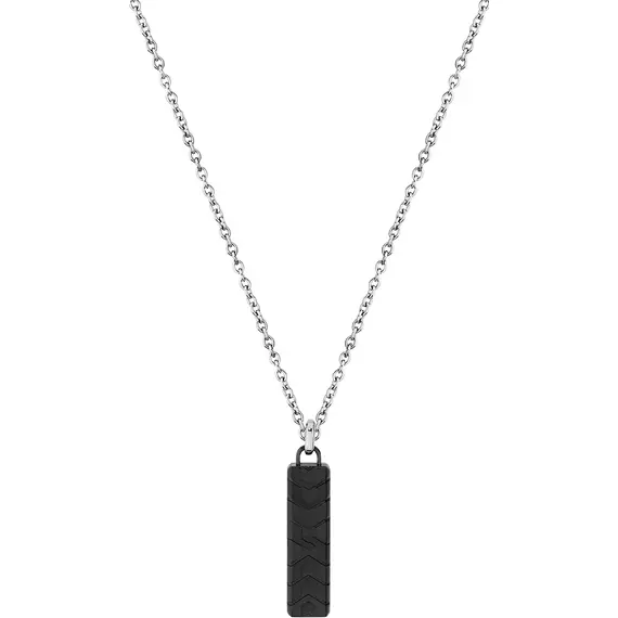 CERRUTI Tyre Tag Κολιέ Από Ανοξείδωτο Ατσάλι CIAGN2214301