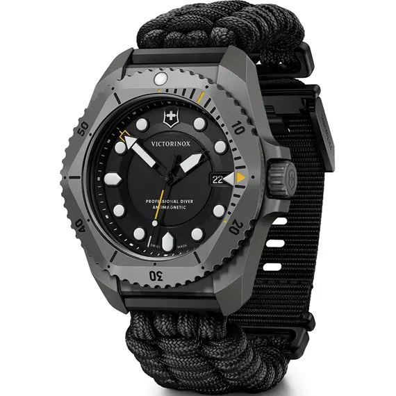 VICTORINOX Dive Pro Quartz Titanium 241993.1, image 5