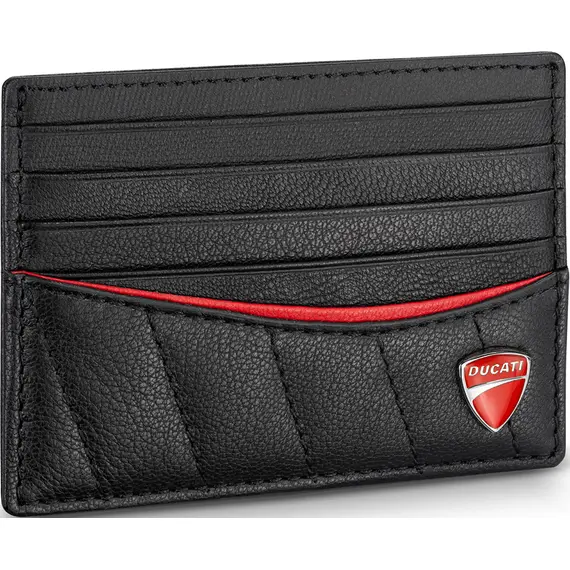 DUCATI Enzo Leather Card Holder DTLGD0000202, image 3