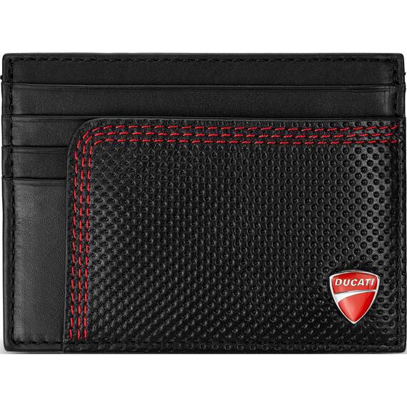 DUCATI Solito Leather Card Holder DTLGD2201602