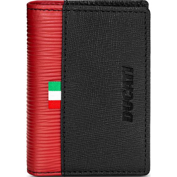 DUCATI Rocco Leather Card Holder DTLGD2201701