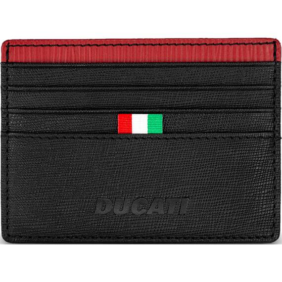 DUCATI Rocco Leather Card Holder DTLGD2201702
