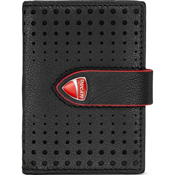 DUCATI Cerrada Leather Card Holder DTLGD2201801