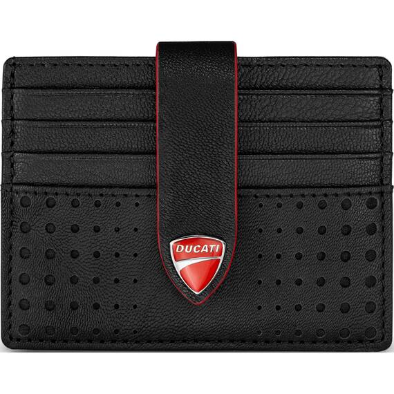 DUCATI Cerrada Leather Card Holder DTLGD2201802