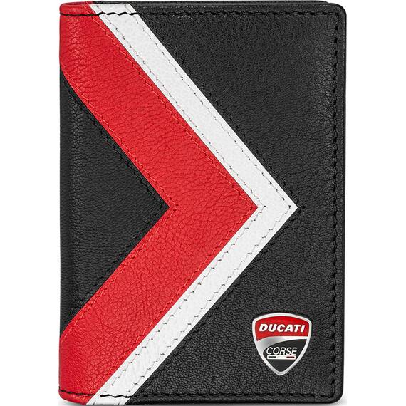 DUCATI Punto Leather Card Holder DTLGD2201901