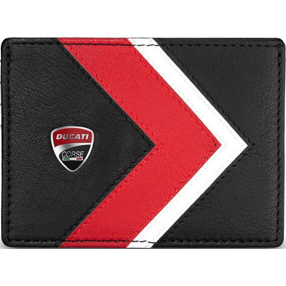 DUCATI Punto Leather Card Holder DTLGD2201902
