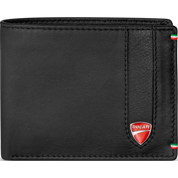 DUCATI Sicuro Leather Wallet DTLGW0000601