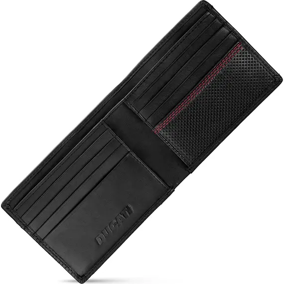 DUCATI Solito Leather Wallet DTLGW2201601, image 3