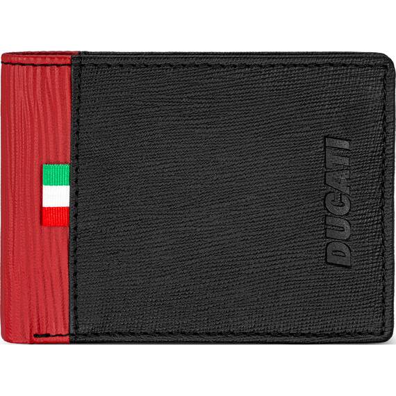 DUCATI Rocco Leather Wallet DTLGW2201701