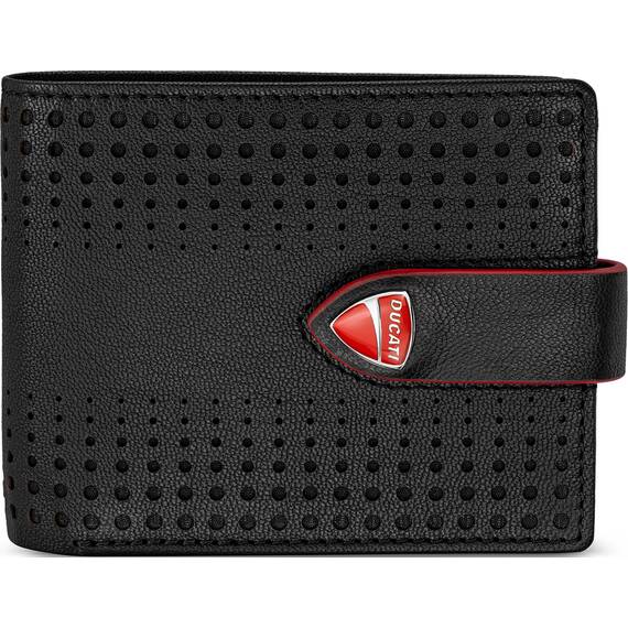 DUCATI Cerrada Leather Wallet DTLGW2201801